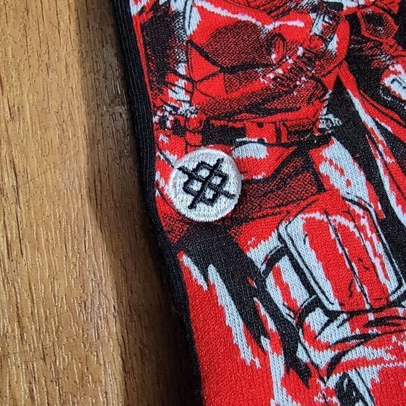 Stance Mandalorian Star Wars Grogu Baby Yoda Razor Crest Crew Socks Manga Mando - Picture 4 of 11